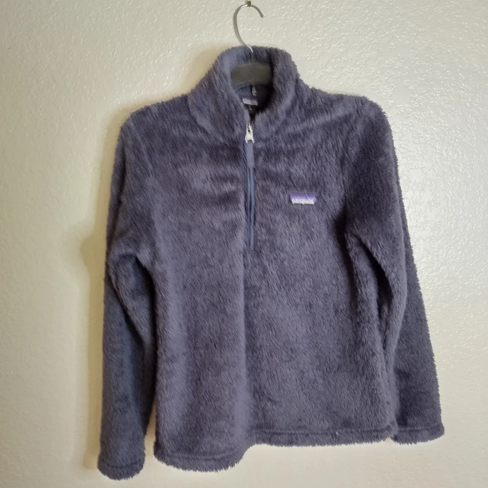 Patagonia Los Gatos 1/4 Zip Fleece Pullover Jacket sz M